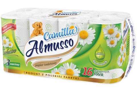 AGD Almusso - Kpl.16szt pap. CAMILLA 3w 15m/4 /144 0488
