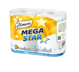 AGD Almusso - Kpl.2szt.ręczn.MEGA STAR BIAŁY/12 /240