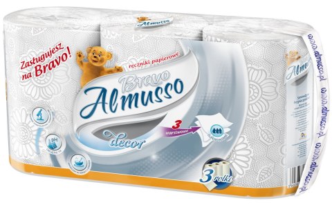 AGD Almusso - Kpl.3szt.ręczn.BRAVO - BIAŁY 3w 24m/8/160 0419 AGD Almusso - Kpl.3szt.ręczn.BRAVO - BIAŁY 3w 24m/8/160 0419