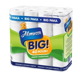 AGD Almusso - Kpl.40szt.pap.toal.BIG 3w.105 l /60