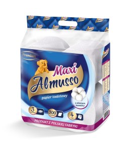 AGD Almusso - Kpl.4szt.pap.MAXI 3w 40m/12/288 0471