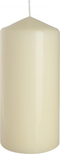 AGD BISPOL Świeca walec 70/150-011 ECRU/6 0530