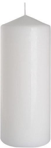 AGD BISPOL Świeca walec 80/200-090 BIAŁA/6 7234