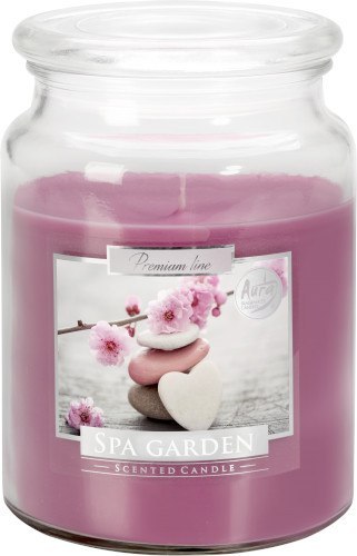 AGD BISPOL Świeca zapach SND99-254 OGRÓD SPA/6 1477