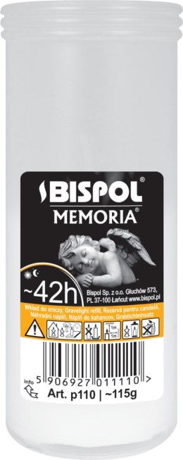 AGD BISPOL Wkład paraf.P110 42H MEMORIA/30 1110