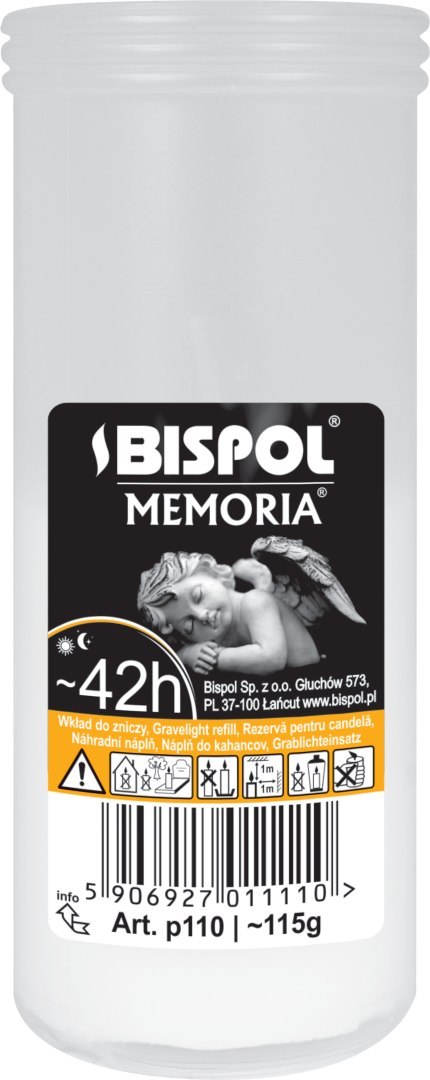 AGD BISPOL Wkład paraf.P110 42H MEMORIA/30 1110