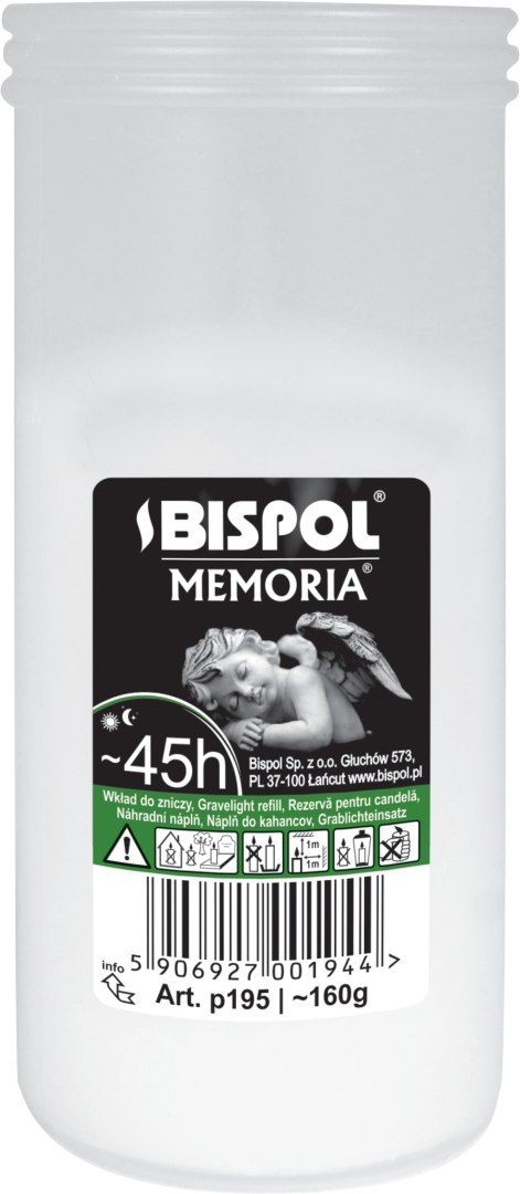 AGD BISPOL Wkład paraf.P195 45H MEMORIA/20 1944