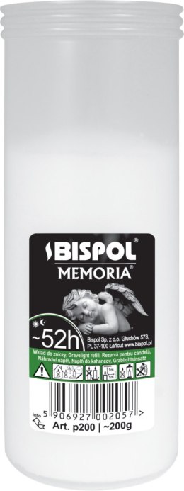 AGD BISPOL Wkład paraf.P200 52H MEMORIA/20 2057