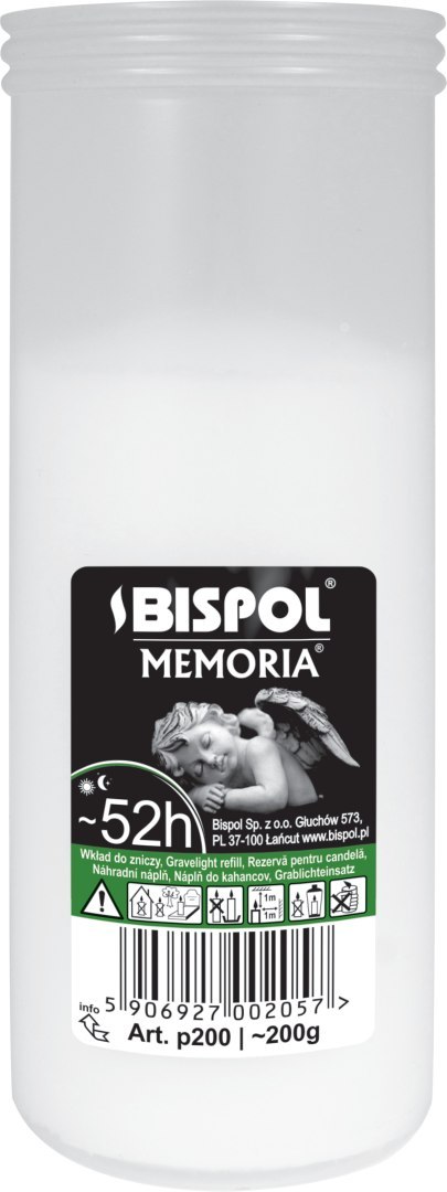 AGD BISPOL Wkład paraf.P200 52H MEMORIA/20 2057