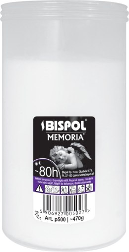 AGD BISPOL Wkład paraf.P500 80H MEMORIA/10 5027