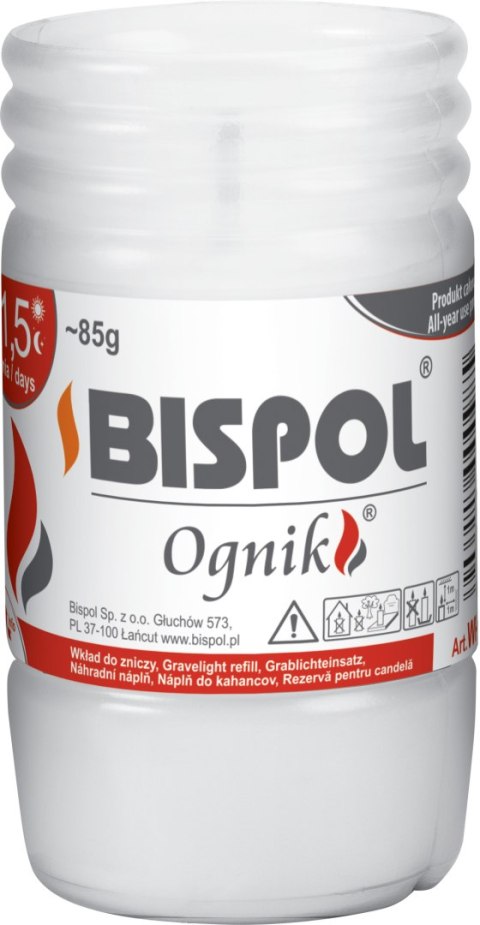 AGD BISPOL Wkład paraf.zalewany WP0 36H OGNIK/30 0985