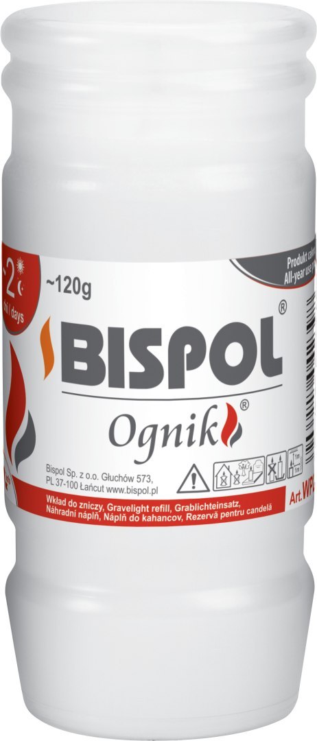 AGD BISPOL Wkład paraf.zalewany WP2N 48H OGNIK/30 2398