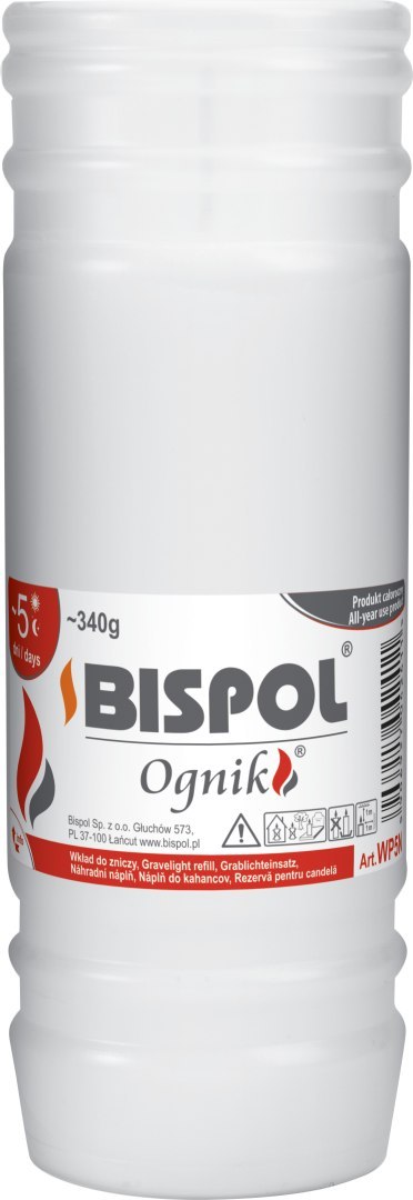 AGD BISPOL Wkład paraf.zalewany WP5N 120H OGNIK/18 2411