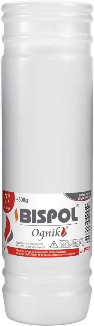 AGD BISPOL Wkład paraf.zalewany WP7N 168H OGNIK/16 2459