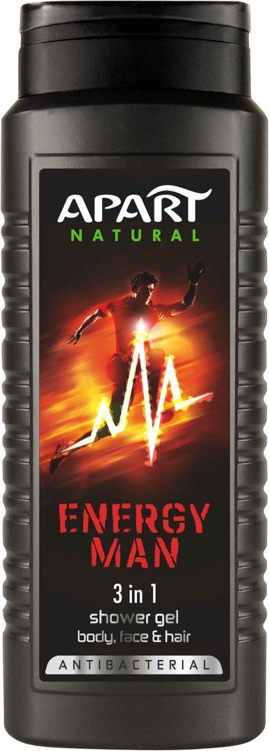 APART MEN Ż.Pry.activ fresh ENERGY 500ml/12 861 APART MEN Ż.Pry.activ fresh ENERGY 500ml/12 861