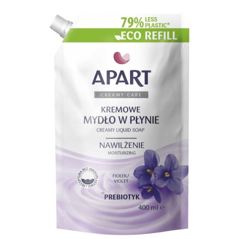 APART Mydło w pł.400ml C.C Fiołek refill /18 971 APART Mydło w pł.400ml C.C Fiołek refill /18 971