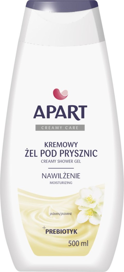 APART Żel.Pry.500ml Creamy Care Jaśmin/12 928 APART Żel.Pry.500ml Creamy Care Jaśmin/12 928