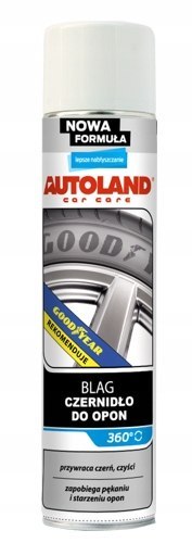 AUTOLAND Blag czernidło do opon spray 0,6l/12 - 5900304008403