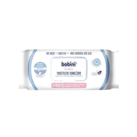 BOBINI B.Chust.nawilż.Sensitive/60szt/ 24 640 BOBINI B.Chust.nawilż.Sensitive/60szt/ 24 640