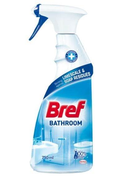 Bref 750ml spray do czyszczenia łazienek Standard/8 - 9000101382280 Bref 750ml spray do czyszczenia łazienek Standard/8 - 9000101382280