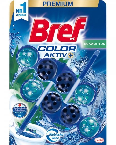 Bref Color Aktiv Eucalyptus DUO 2x50g/10 -9000100889476 Bref Color Aktiv Eucalyptus DUO 2x50g/10 -9000100889476