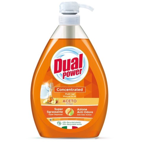 DUAL pł/naczyń 1l Aceto/6 - 8050999570222 DUAL pł/naczyń 1l Aceto/6 - 8050999570222