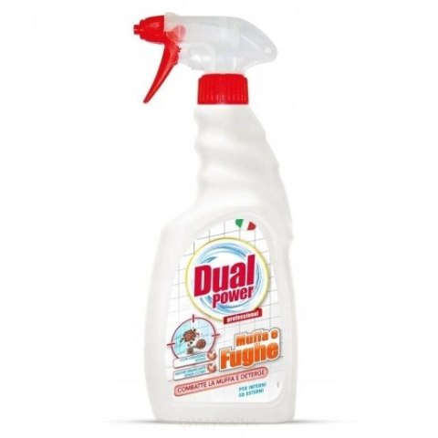 DUAL płyn do czyszczenia fug 500ml Muffa e fughe/6 - 8054633836835