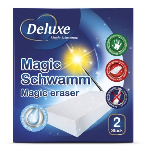 Deluxe Gąbki Magic 2szt karton /24 218 Deluxe Gąbki Magic 2szt karton /24 218
