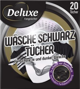 Deluxe chusteczki chroniące czerń 20szt /9/36 270