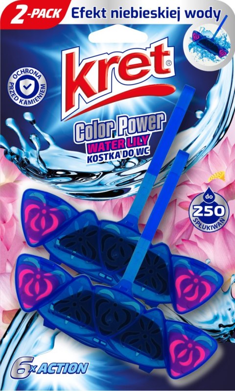 KRET Kos. WC 2x40gBarw. Wode Lily /10 192 KRET Kos. WC 2x40gBarw. Wode Lily /10 192