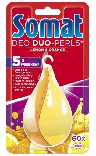 Somat DEO Perls Lemon&Orange 17g/8 -9000101000436 Somat DEO Perls Lemon&Orange 17g/8 -9000101000436
