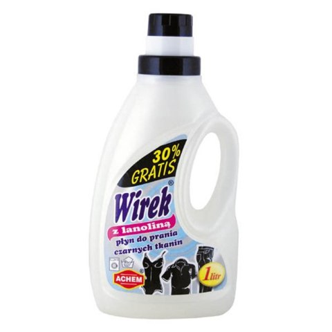 Wirek pł. 1l.d/prania Black czarny /10 1438 Wirek pł. 1l.d/prania Black czarny /10 1438