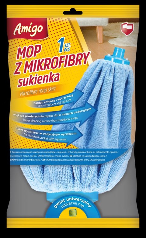 AGD AM 7339 Mop mikrofibra sukienka/12 7674