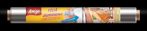 AGD AMIGO 2919 Folia alumin.10m rolka /48 132 AGD AMIGO 2919 Folia alumin.10m rolka /48 132