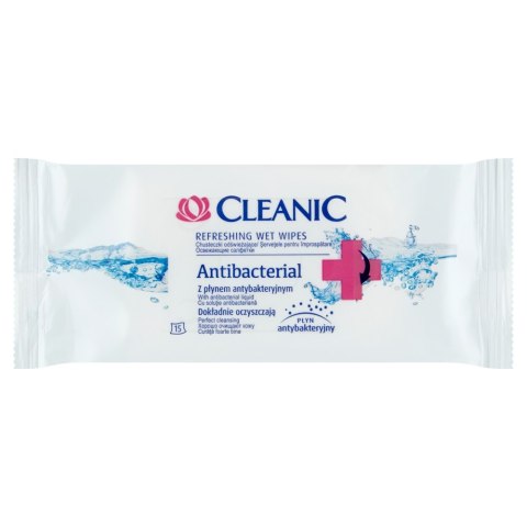 AGD Chusteczki odśwież. CLEANIC antybakt. 15 szt./24 9153 10323182 07,05,2026r. AGD Chusteczki odśwież. CLEANIC antybakt. 15 szt./24 9153 10323182 07,05,2026r.