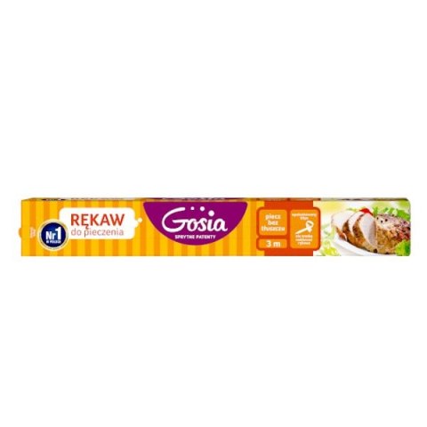AGD GOSIA 0885 Rękaw do piecz.3m.BOX/20 6153 AGD GOSIA 0885 Rękaw do piecz.3m.BOX/20 6153