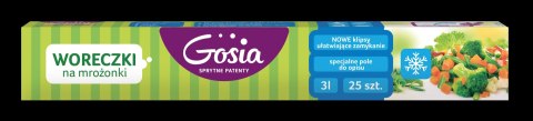 AGD GOSIA 1509 Woreczki na mrożonki 3l 25szt./ 25 6928