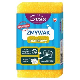 AGD GOSIA 3727 Zmywak innowac. piankowy nie pochł.zapachów ./20 8153
