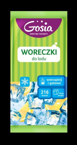AGD GOSIA 4395 Woreczki do lodu 