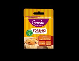 AGD GOSIA 8522 Foremki na muffinki a30szt. /16 3184
