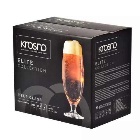 AGD Krosno - 0295 Kpl 6 POKAL 500ml Elite AGD Krosno - 0295 Kpl 6 POKAL 500ml Elite