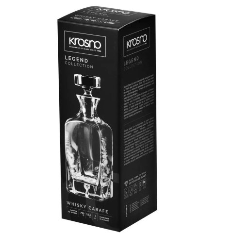 AGD Krosno - 3604 Karafka 750 whisky+kor.(LEGEND)