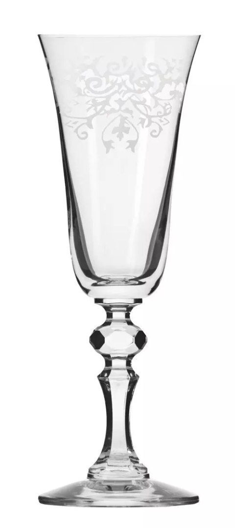 AGD Krosno - 6030 Kpl.6 kiel.150g flute. KRISTA deco AGD Krosno - 6030 Kpl.6 kiel.150g flute. KRISTA deco