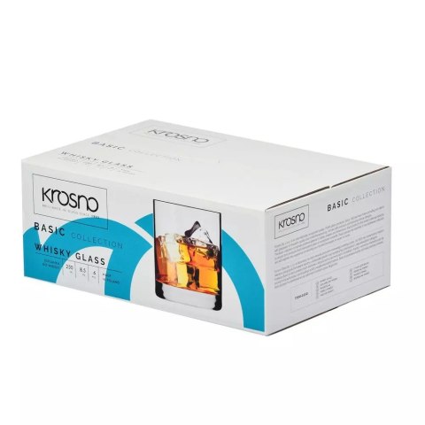 AGD Krosno - 7300 Kpl.6szkl.250ml.whisky BASIC