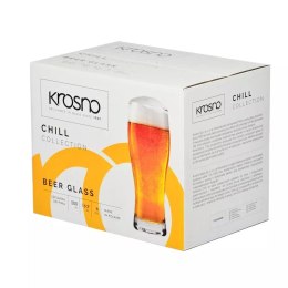 AGD Krosno - 7335 Kpl.6 szt.szkl.500ml.PIWO CHILL BASIC