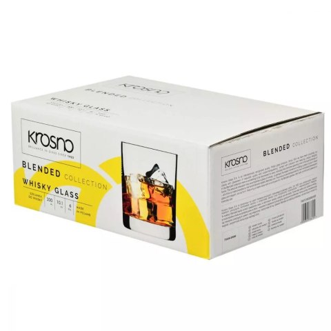 AGD Krosno - 7339 Kpl.6szkl.300ml.whisky BLENDED (350ml) AGD Krosno - 7339 Kpl.6szkl.300ml.whisky BLENDED (350ml)