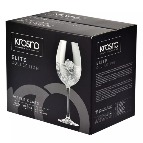 AGD Krosno - 8281 Kpl.6kiel.480ml.woda ELITE AGD Krosno - 8281 Kpl.6kiel.480ml.woda ELITE