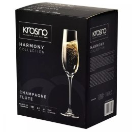 AGD Krosno - 9270 Kpl.6kiel.180ml.szampan HARMONY