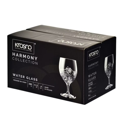 AGD Krosno - 9270 Kpl.6kiel.330ml.do wody HARMONY AGD Krosno - 9270 Kpl.6kiel.330ml.do wody HARMONY