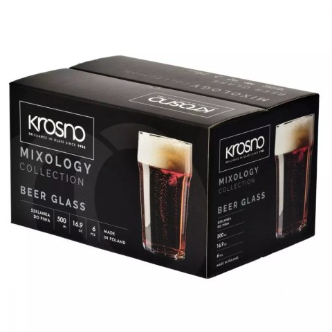 AGD Krosno - A144 Kpl.6szkl.500ml.do PIWA MIXOLOGY